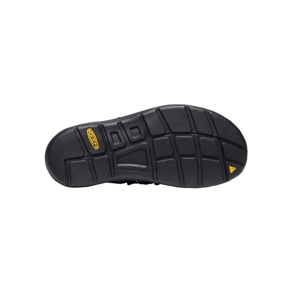 💙💙💙 Keen  UNEEK Premium Leather Black Slide size 8 💙💙💙 - Picture 5 of 7